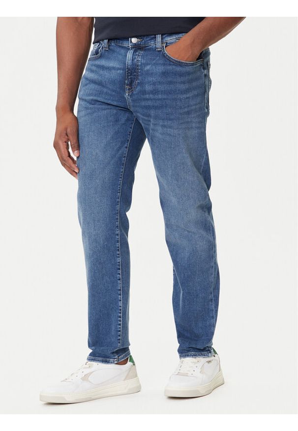 BOSS Jeansy Re.Maine 50544633 Niebieski Regular Fit. Kolor: niebieski