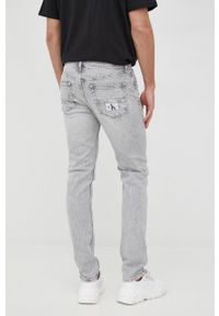 Calvin Klein Jeans jeansy J30J320451.PPYY męskie. Kolor: szary #4