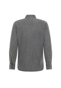 Męska Koszula Mustang Style Duver Denim Black 1016957 4000 300. Materiał: denim #3