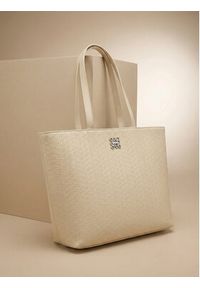 Nine West Torebka CEO-HAMPSHIRE-IV-LDA8170 Beżowy. Kolor: beżowy #6