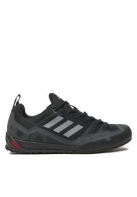 Adidas - adidas Sneakersy Terrex Swift Solo 2.0 Hiking IE6901 Czarny. Kolor: czarny. Materiał: materiał. Model: Adidas Terrex #1