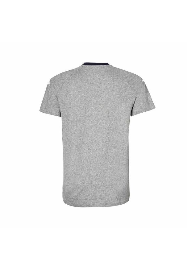 Koszulka dla dzieci Kappa Diago. Kolor: wielokolorowy, niebieski, szary. Materiał: bawełna. Wzór: kolorowy