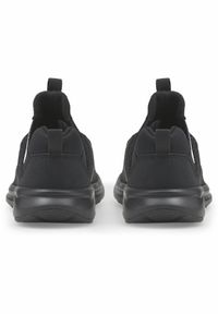 Puma - Dziecięce sneakersy Enzo 2 Refresh PUMA Black White. Kolor: biały, wielokolorowy, czarny. Sport: turystyka piesza
