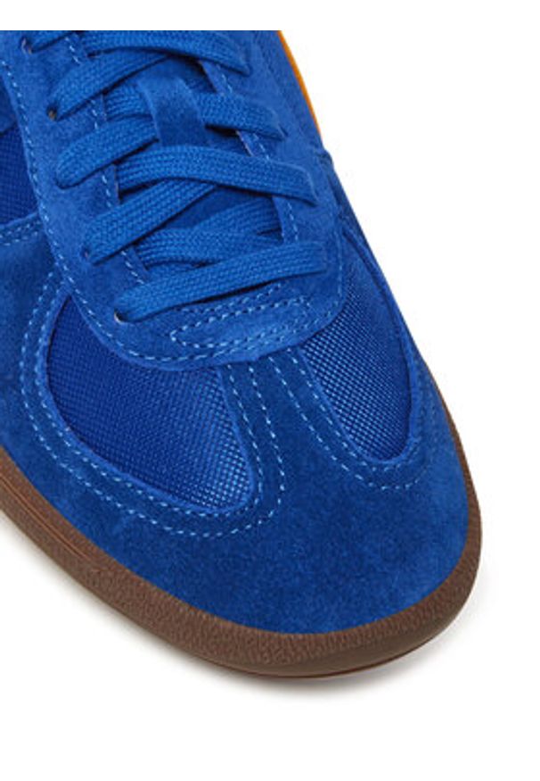 Puma Sneakersy Palermo Vintage Update 401364 02 Granatowy. Kolor: niebieski. Materiał: zamsz, skóra