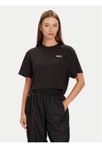 Puma T-Shirt PUMA X ROSÉ 633806 01 Czarny Relaxed Fit. Kolor: czarny. Materiał: bawełna