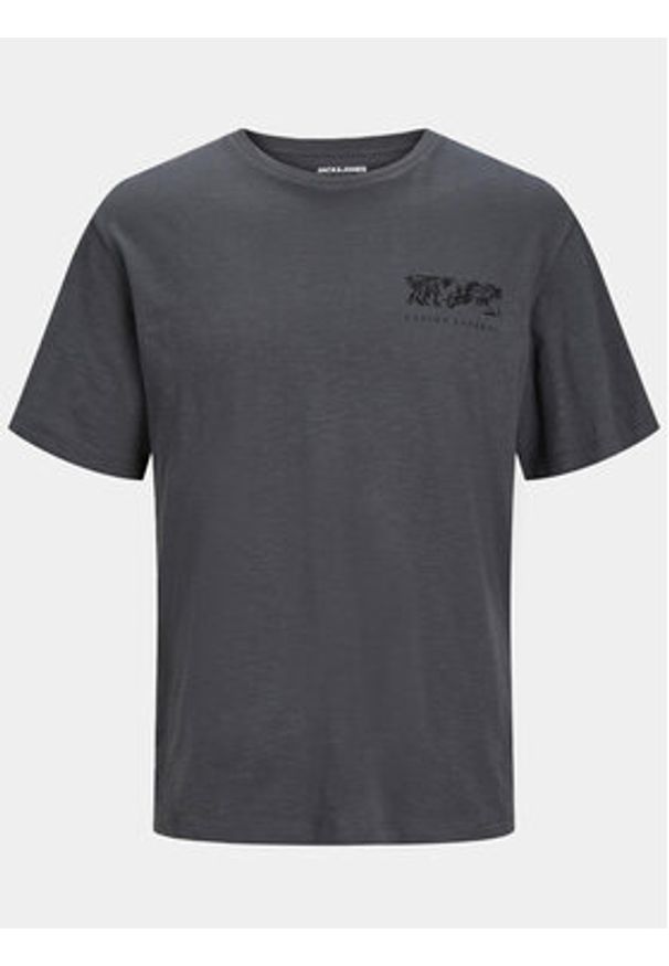 Jack & Jones T-Shirt Guru 12249187 Szary Relaxed Fit. Kolor: szary. Materiał: bawełna