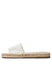 TOMMY HILFIGER - Tommy Hilfiger Espadryle Flat Sandal FW0FW07103 Écru. Materiał: materiał #6