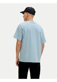 Jack & Jones T-Shirt Soho 12297678 Niebieski Regular Fit. Kolor: niebieski. Materiał: bawełna #4