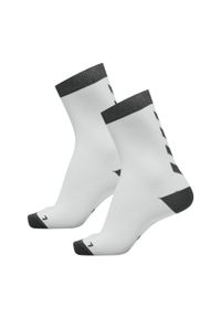 Skarpetki Hummel Element indoor (x2). Kolor: biały, wielokolorowy, szary, brązowy