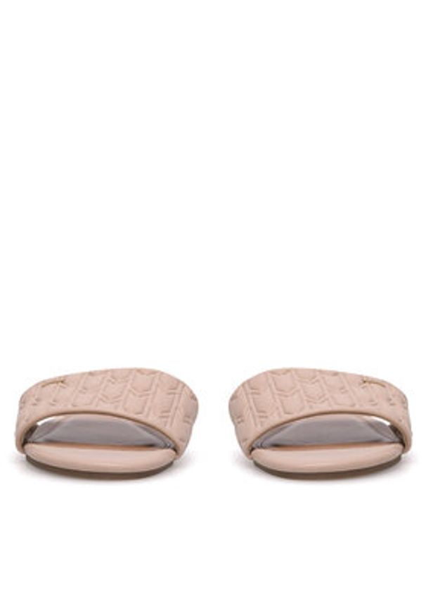 MEXX Klapki WYL141123-01 Beżowy. Kolor: beżowy. Materiał: syntetyk