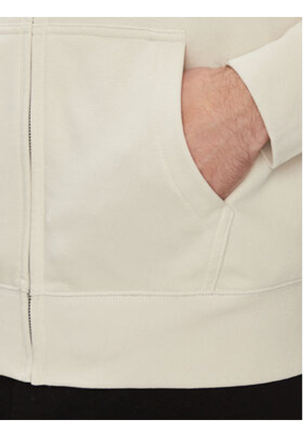 GAP - Gap Bluza 868454-05 Beżowy Regular Fit. Kolor: beżowy. Materiał: bawełna