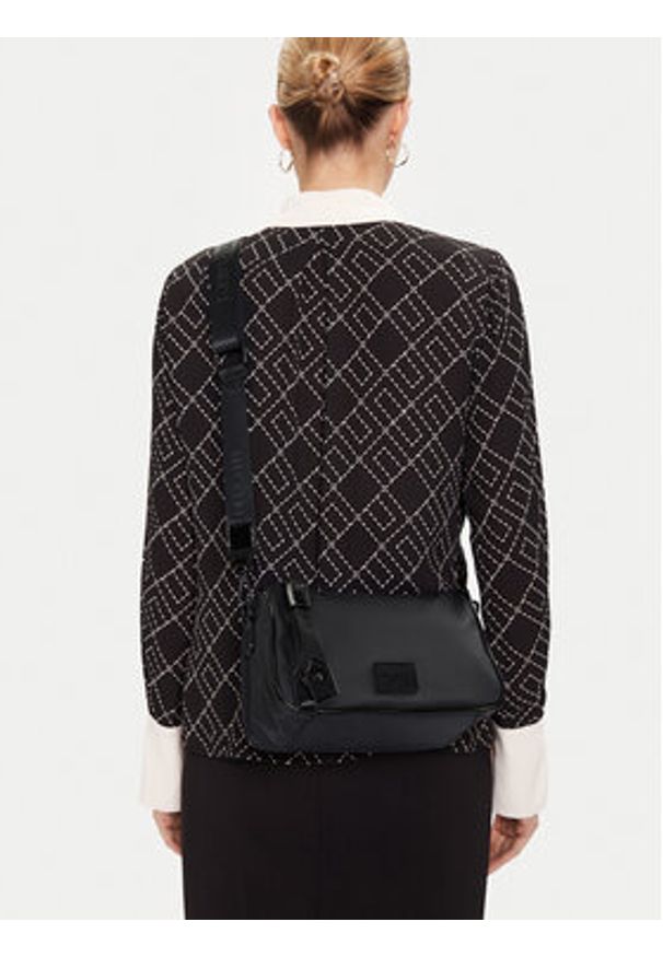Monnari Torebka TORIMP0-24Z-BAG4390-K020 Czarny. Kolor: czarny. Materiał: skórzane