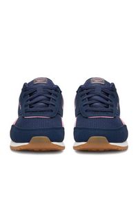 Reebok Sneakersy CEO-MODA AR30315GDQF Granatowy. Kolor: niebieski. Materiał: materiał #7