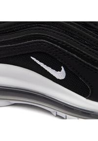 Nike Sneakersy Air Max 97 (GS) 921522 001 Czarny. Kolor: czarny. Materiał: skóra. Model: Nike Air Max #4