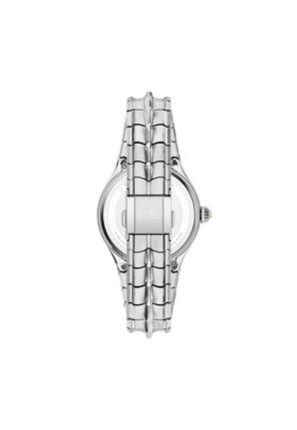 Diesel Zegarek Vert DZ5631 Srebrny. Kolor: srebrny