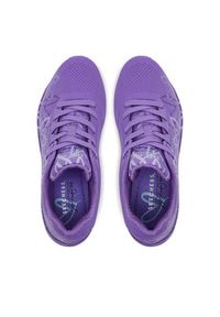 skechers - Skechers Sneakersy Uno - Spread the Love 155507/PUR Fioletowy. Kolor: fioletowy. Materiał: skóra #3