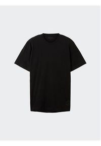 Tom Tailor Komplet 2 t-shirtów 1037741 Czarny Regular Fit. Kolor: czarny. Materiał: bawełna #7