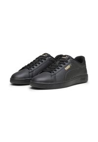 Puma - Buty do chodzenia męskie PUMA Smash 3.0 L. Kolor: żółty. Materiał: materiał, skóra. Sport: turystyka piesza