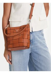 Guess Torebka Maylee HWWG96 61030 Brązowy. Kolor: brązowy. Materiał: skórzane #1
