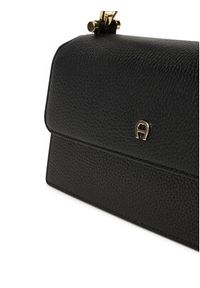 Aigner Torebka Delia S 132985 Czarny. Kolor: czarny. Materiał: skórzane #5