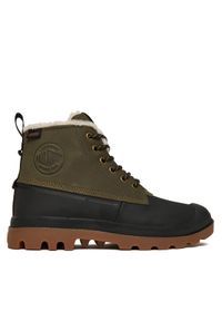 Palladium Trapery Pampa Duck Wl Wp+ 79547-325-M Zielony. Kolor: zielony. Materiał: materiał
