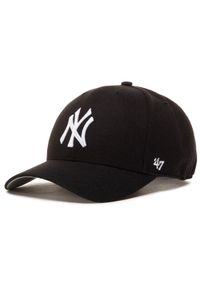 47 Brand Czapka z daszkiem New York Yankees Cold Zone '47 B-CLZOE17WBP-BK Czarny. Kolor: czarny. Materiał: materiał #1