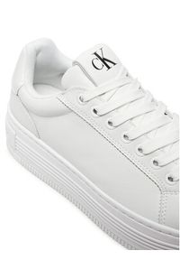 Calvin Klein Sneakersy Bold Platf Low Oh Mg Lth YW0YW01589 Biały. Kolor: biały. Materiał: skóra #6