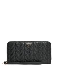 Guess Portfel Stacey Slg SWGG97 41146 Czarny. Kolor: czarny. Materiał: skóra #1