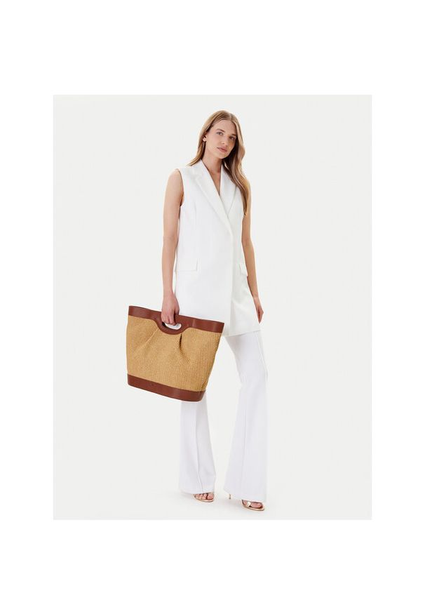 Torebka Marciano Guess. Kolor: brązowy