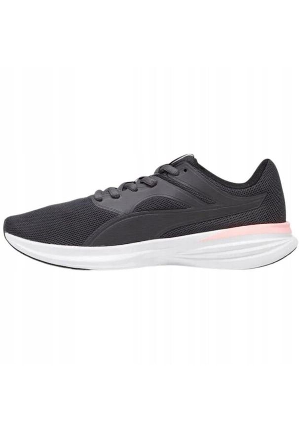 Puma - Trenerzy Transportowi Dla Kobiet. Kolor: szary. Styl: sportowy