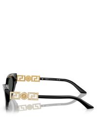 VERSACE - Versace Okulary przeciwsłoneczne 0VE4470B GB1/87 Czarny. Kolor: czarny #4