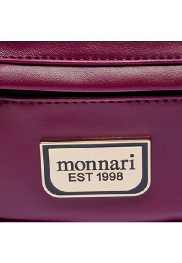 Monnari Torebka BAG0950-014 Fioletowy. Kolor: fioletowy. Materiał: skórzane