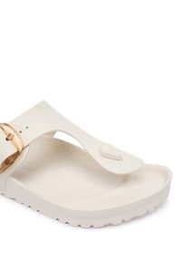 Birkenstock Japonki Gizeh Big Buckle 1031366 Biały. Kolor: biały. Materiał: syntetyk #5