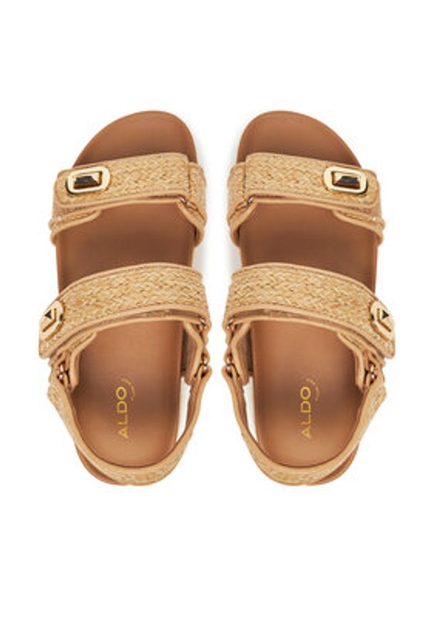 Aldo Espadryle Sunhaven 13902557 Beżowy. Kolor: beżowy