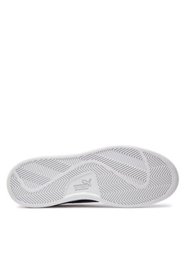 Puma Sneakersy Smash 3.0 390987-11 Biały. Kolor: biały. Materiał: skóra