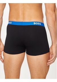 BOSS - Boss Komplet 3 par bokserek 50517827 Kolorowy. Materiał: bawełna. Wzór: kolorowy #10