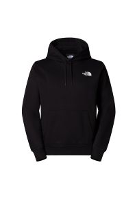 Bluza męska The North Face Simple Dome 0A89FCJK31 - czarna. Okazja: na co dzień. Typ kołnierza: kaptur, bez kaptura. Kolor: czarny. Materiał: poliester, bawełna, materiał. Styl: klasyczny, casual #1