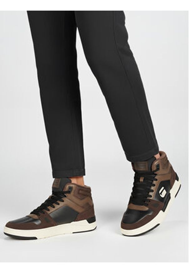 G-Star RAW - G-Star Raw Sneakersy CEO-K24046-1 Czarny. Kolor: czarny. Materiał: materiał