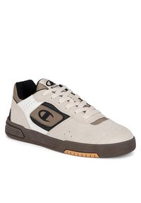 Champion Sneakersy ZN80 SKATE II LOW S22264-YS086 Beżowy. Kolor: beżowy. Materiał: skóra. Sport: skateboard #5