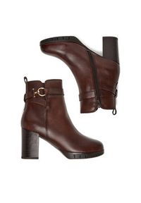 Lasocki Botki CEO-WB-DALILA-25 Brązowy. Kolor: brązowy. Materiał: skóra #3