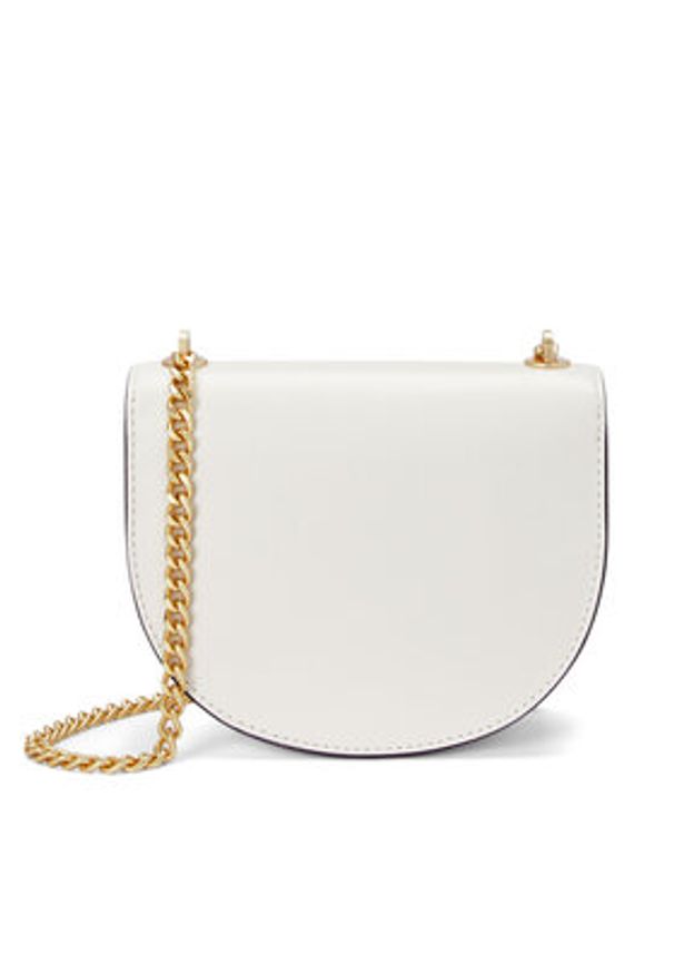 Lauren Ralph Lauren - LAUREN RALPH LAUREN Torebka 431958978001 Biały. Kolor: biały. Materiał: skórzane