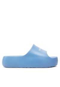 Tommy Jeans Klapki Tjw Chunky Flatform Slide EN0EN02586 Niebieski. Kolor: niebieski. Materiał: syntetyk