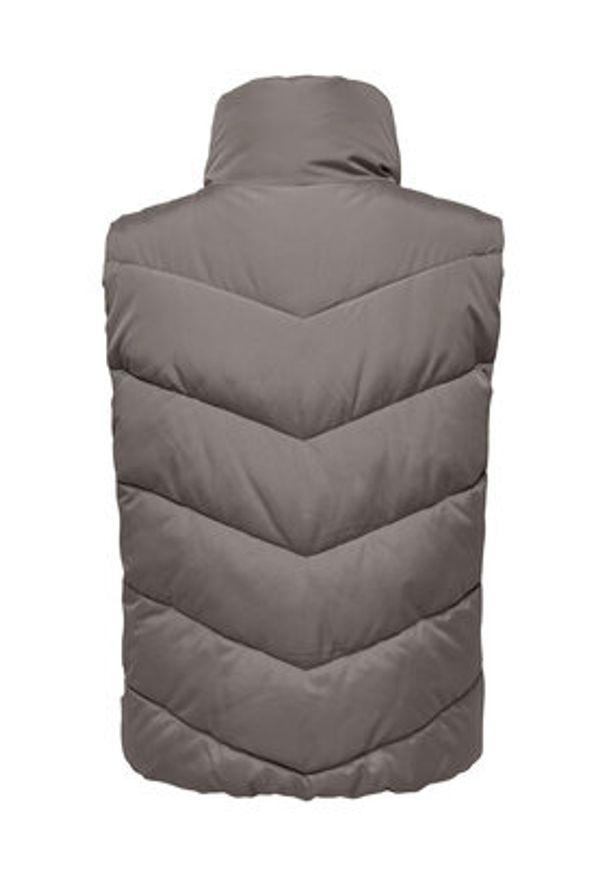 JDY Bezrękawnik 15305657 Beżowy Regular Fit. Kolor: beżowy. Materiał: syntetyk. Długość rękawa: bez rękawów