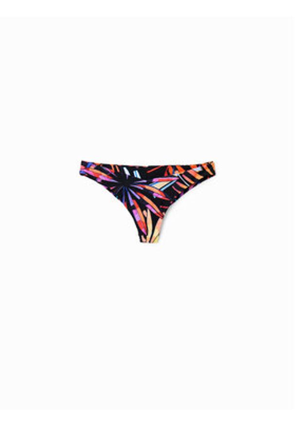 Desigual Dół od bikini 23SWMK29 Kolorowy. Materiał: syntetyk. Wzór: kolorowy