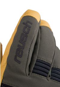 Rękawice narciarskie Reusch Andy R-Tex® XT. Kolor: zielony, beżowy, wielokolorowy. Sport: narciarstwo