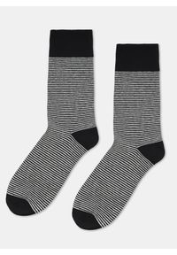 Pako Lorente - PAKO LORENTE - Zestaw skarpet męskich szaro-czarny. Kolor: wielokolorowy, szary, czarny. Materiał: bawełna, poliester, elastan #7