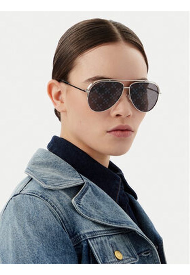 OFF-WHITE - Off-White Okulary przeciwsłoneczne OERI14K Srebrny. Kolor: srebrny