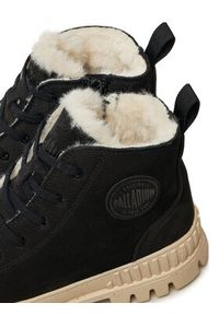 Palladium Trapery 74353-008-M Czarny. Kolor: czarny. Materiał: skóra, zamsz #7