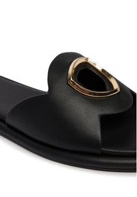 Blauer Klapki S6MOODY01/LEA Czarny. Kolor: czarny. Materiał: skóra, syntetyk #2