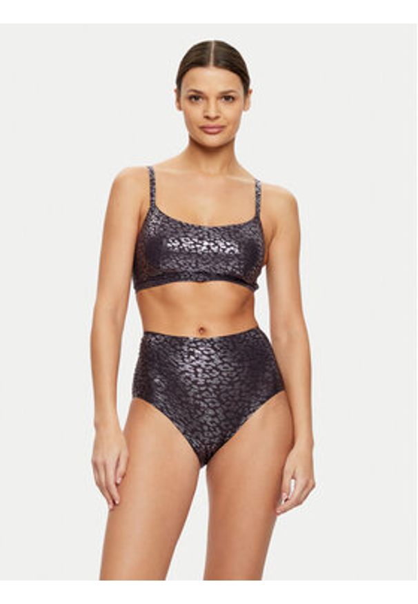 Chantelle Figi klasyczne z wysokim stanem Soft Stretch C11DC7 Granatowy. Stan: podwyższony. Kolor: niebieski. Materiał: syntetyk